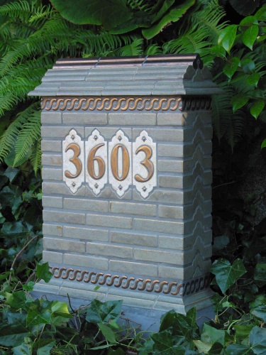 Ceramic House Numbers