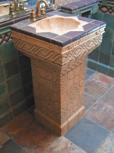 Ceramic Pedestal Sink
