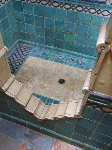 Ceramic Tile Floor