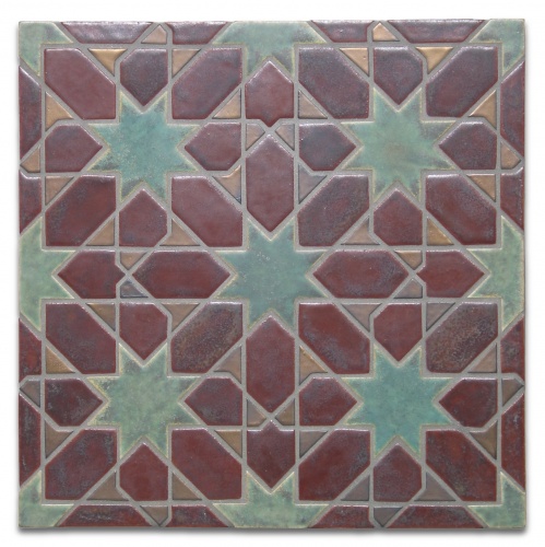 Moorish Floor Tile Pattern
