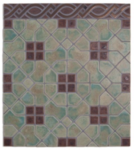 Islamic Floor Tile Pattern