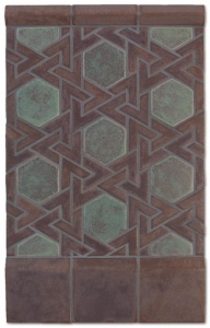 Persian Art Tile Pattern