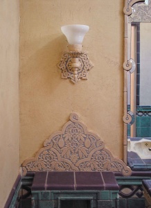 Ceramic Light Sconce