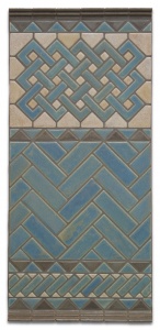 Handmade Art Tile Patterns