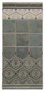 Chinese Art Tile Pattern