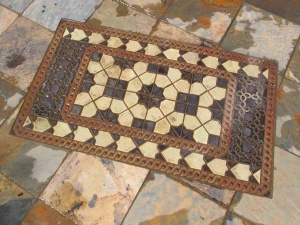 Cermic Tile Rug