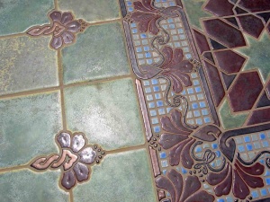 Turkish Floral Ceramic Tile