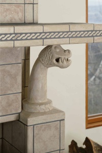 Ceramic Corbel