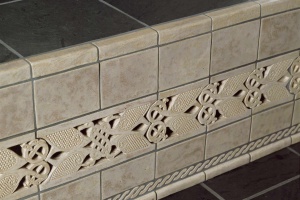 Celtic Pierced Tile Grate