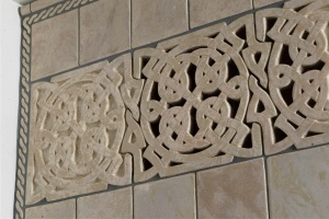 Ceramic Pierced Tile Grate