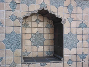 Handmade Tile Niche