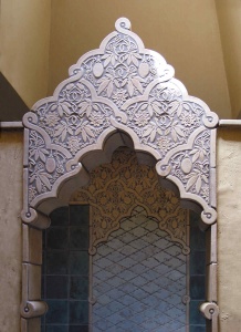 Ceramic Tile Arch