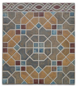 Islamic Floor Tile Pattern