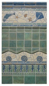 Sealife Mosaic Tile Patterns