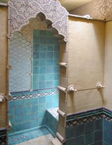 Ceramic Tile Shower