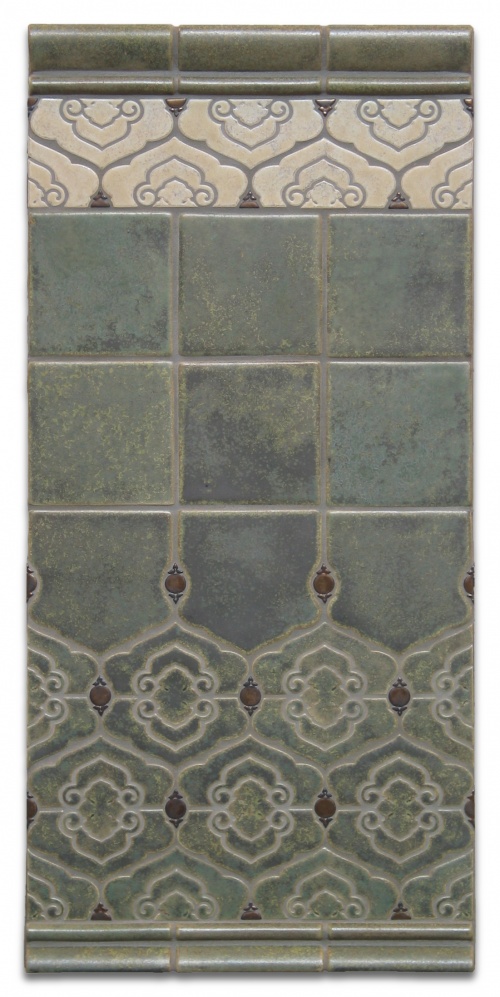 Chinese Art Tile Pattern