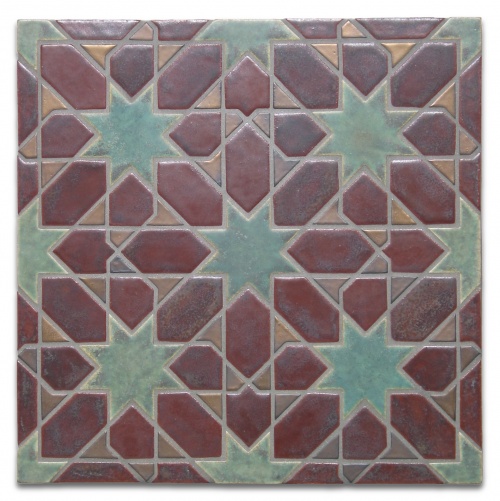 Moorish Floor Tile Pattern