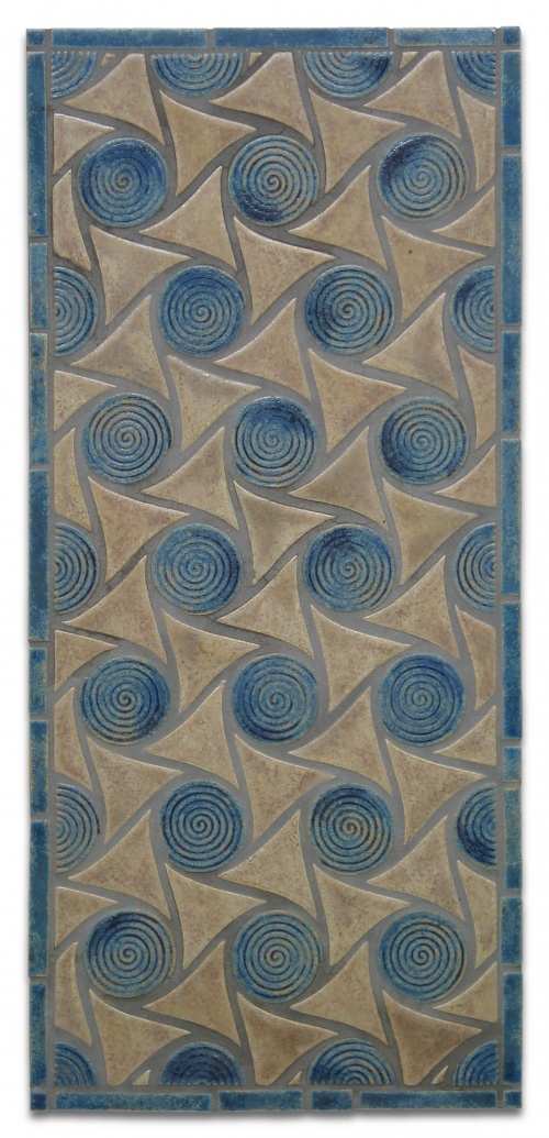 Minoan Art Tile Pattern